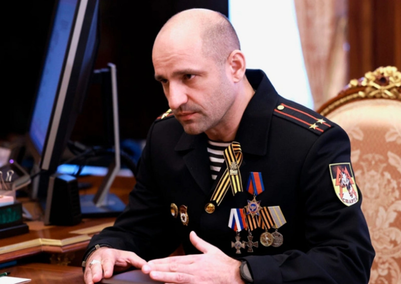 Путин назначил Жогу полномочным представителем в Уральском федеральном округе