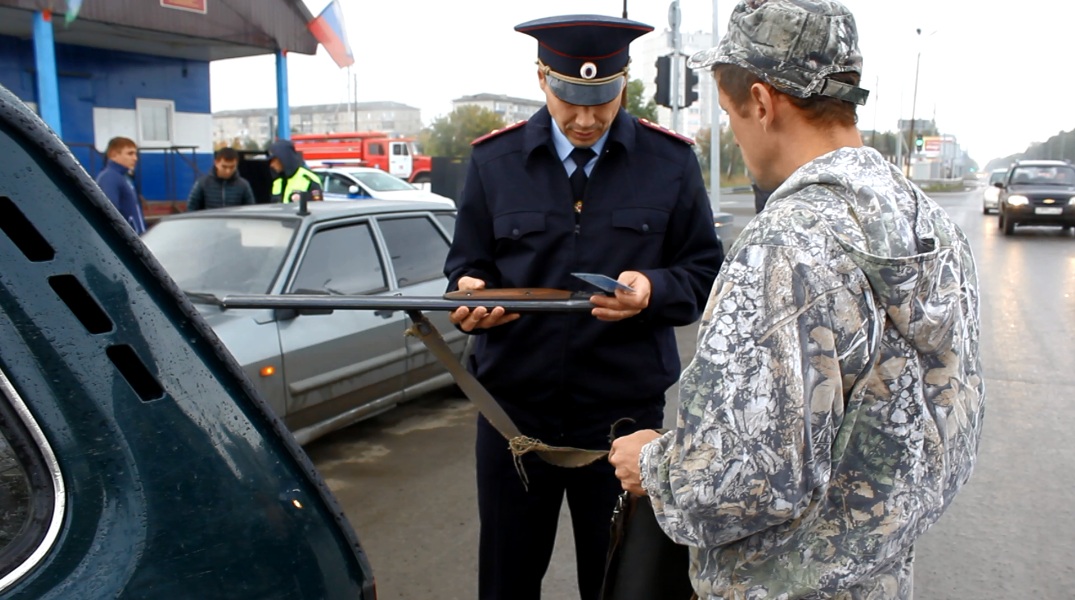 В УМВД России по г.Тюмени стартовала операция «Охотник». 14 охотников проверку не прошли