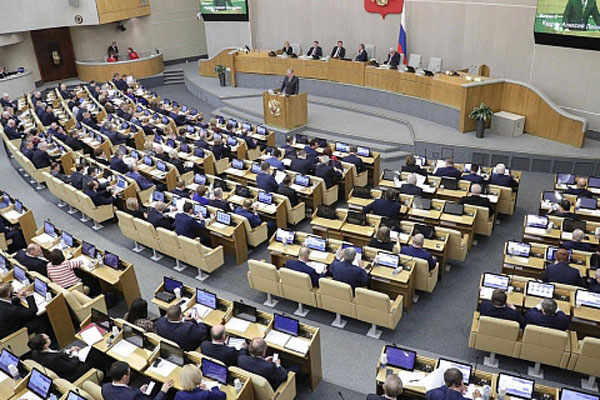 В Госдуме РФ приняли закон об освобождении контрактников от наказаний по УК