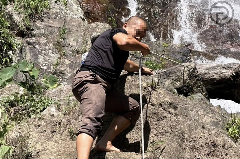 Турист погиб, сорвавшись с 80-метрового водопада на острове Самуи | Французский турист погиб, упав с водопада на Самуи