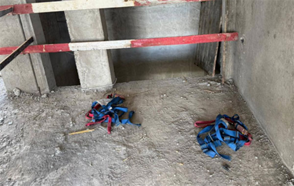 Трагедия на строительном объекте в Новой Москве: "Два рабочих погибли при падении с высоты" | Два человека погибли в Новой Москве при падении с высоты на стройке