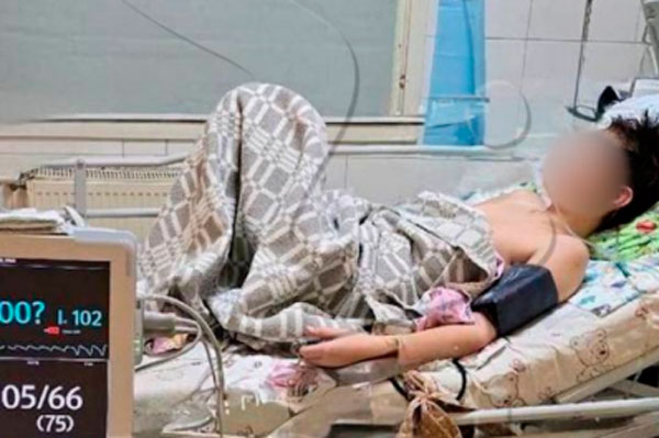 Шестиклассник из Нижневартовска в критическом состоянии после драки: "Он не может говорить и держать ложку!" | Конфликт в школе Нижневартовска: шестиклассник госпитализирован с тяжелыми травмами