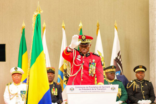 Военный парад и жертвоприношение: в Габоне прошла инаугурация генерала Бриса Олиги Нгемы
