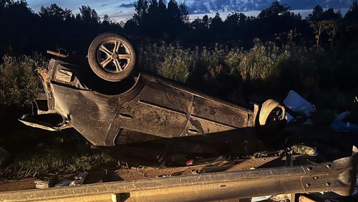 В Новгородской области пьяный водитель вылетел с трассы: два человека погибли на месте | Двое человек погибли в ДТП в Новгородской области