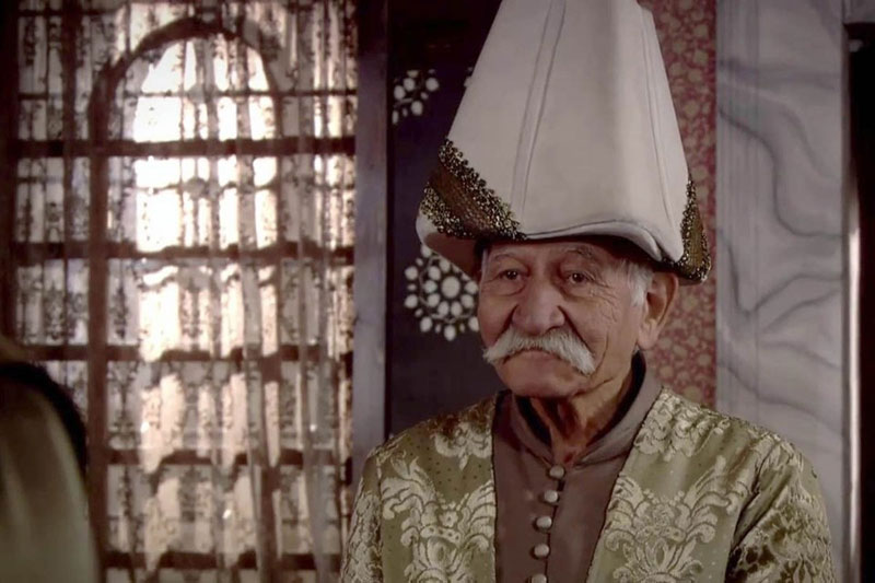 Турецкий актёр Ариф Эркин, сыгравший в «Великолепном веке», скончался в возрасте 90 лет | В Турции скончался актёр сериала «Великолепный век» Ариф Эркин