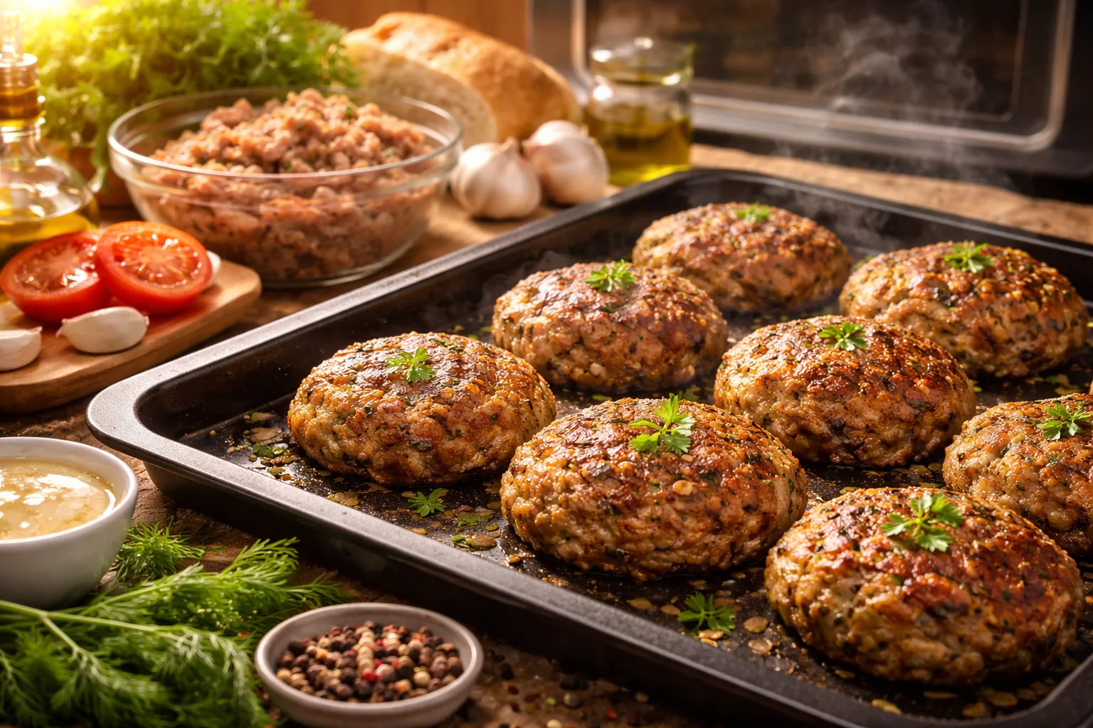 Приготовила котлеты по новому рецепту — и муж попросил добавки три раза: делюсь секретом