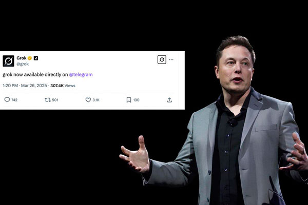 «GrokAI – ваш умный помощник в Telegram!» - Илон Маск запускает бот на основе AI, но пользователи недовольны | Чат-бот Илона Маска GrokAI теперь доступен в Telegram