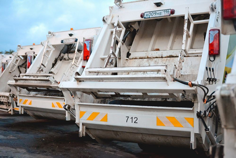 На мусорном заводе в Екатеринбурге нашли два гранатомета и снаряды | В Екатеринбурге на мусоросортировочном комплексе найдены гранатометы РПГ-7