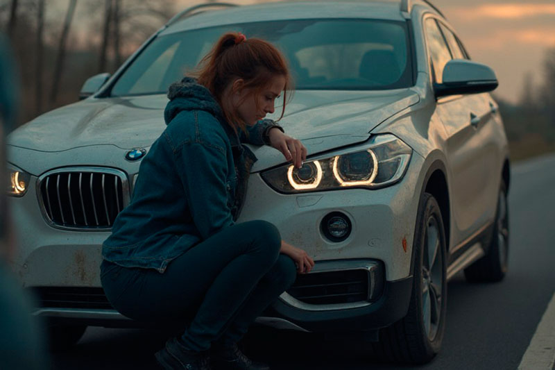 "Ущерб более миллиона рублей!" В Москве девушка угнала BMW парня с заправки во время первого свидания | Москвичка на первом свидании с парнем угнала его BMW