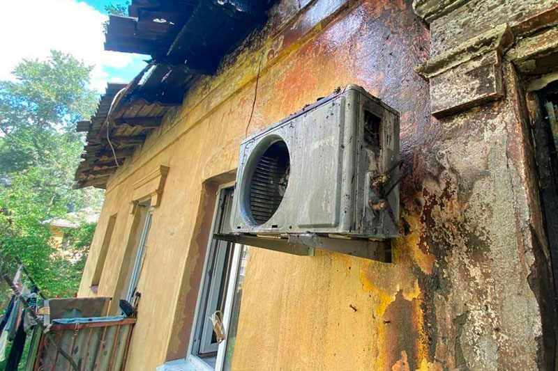 В Уфе сломанный кондиционер стал причиной пожара в жилом доме, двое погибли | В Башкирии супружеская пара погибла из-за неисправного кондиционера