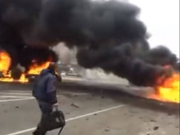 Теракт в Дагестане: Смертник взорвал пост ДПС