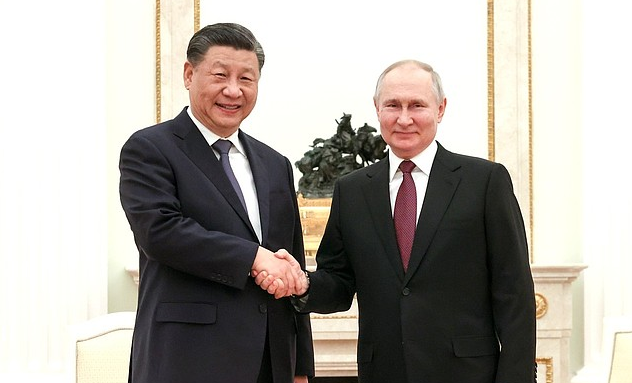 Си Цзиньпин уверен, что россияне поддержат Владимира Путина на выборах в 2024 году