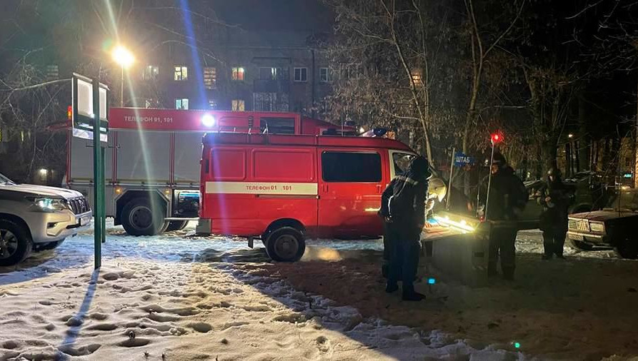 Взорвался газ в ​жилом доме в Ярославле: есть пострадавший​
