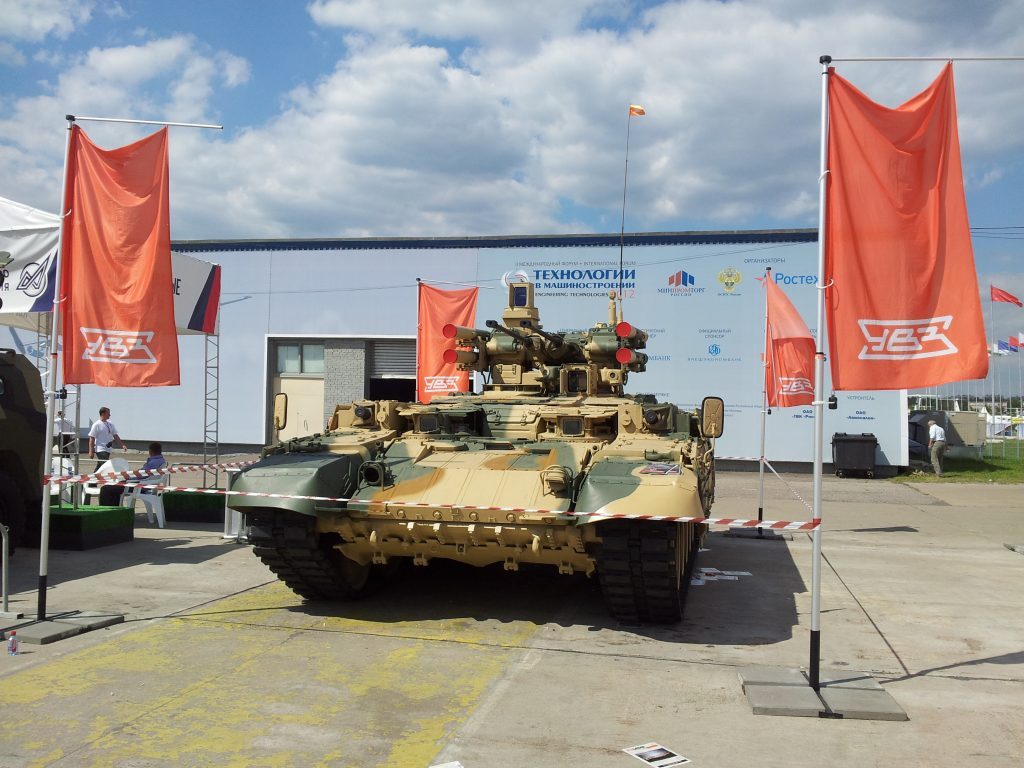 Уралвагонзавод разрабатывает новые версии «Терминатора»