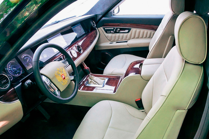 Российские машины для президента передали ФСО