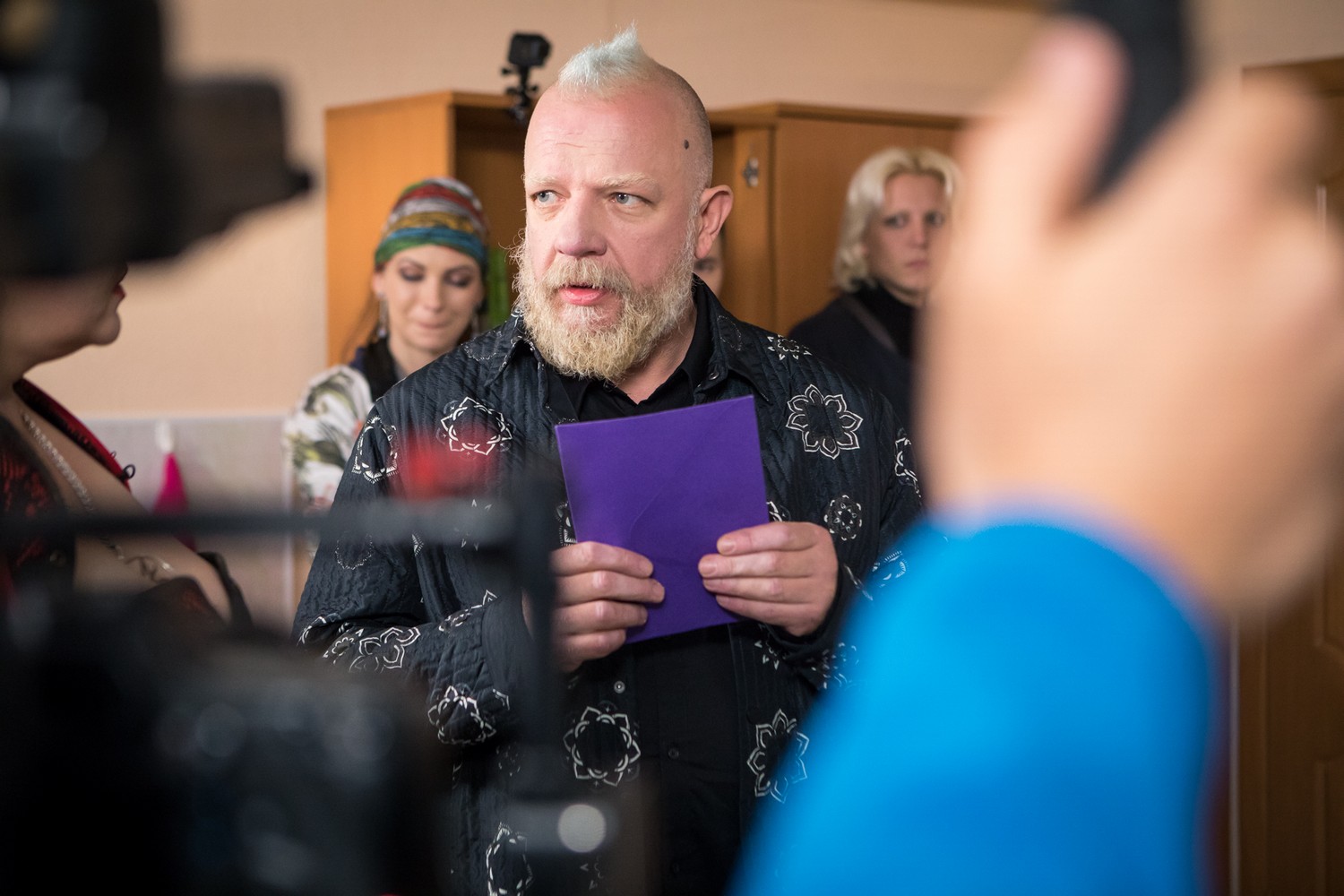 Пахом и шоу «Сверхъестественный отбор» на ТВ-3 определят самых сильных экстрасенсов российских городов