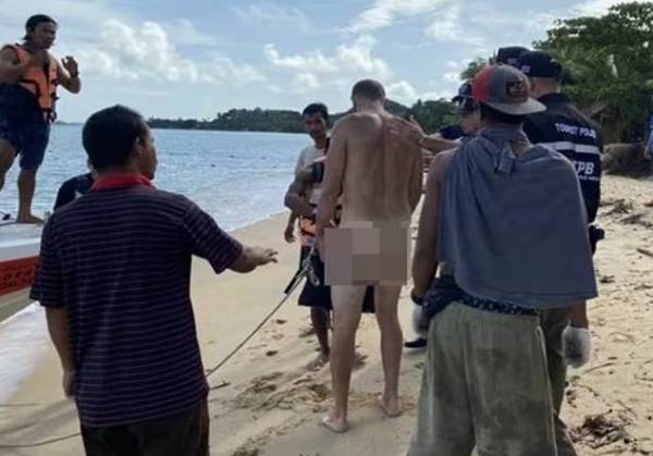 "Нудизм не приветствуется": Тайские власти усиливают рейды против обнажённых туристов на острове Панган | В Таиланде началась охота на туристов, загорающих на пляжах голышом