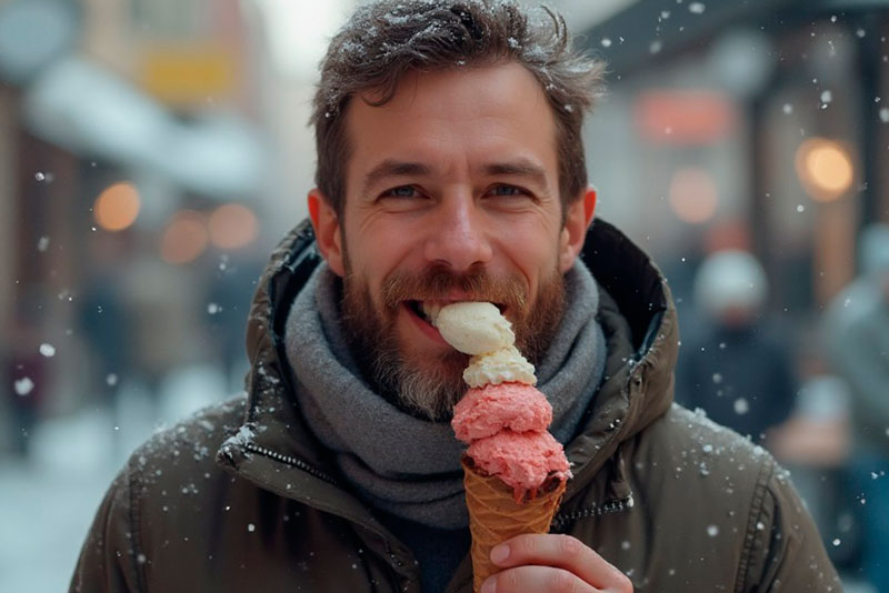 «Углеводно-жировая бомба»: Забудьте о мороженом, если не хотите заработать диабет и ожирение | Врач Белоусов предупреждает: мороженое может стать причиной серьезных заболеваний