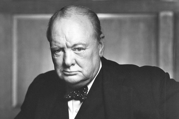 Вставную челюсть Черчилля пустят с молотка