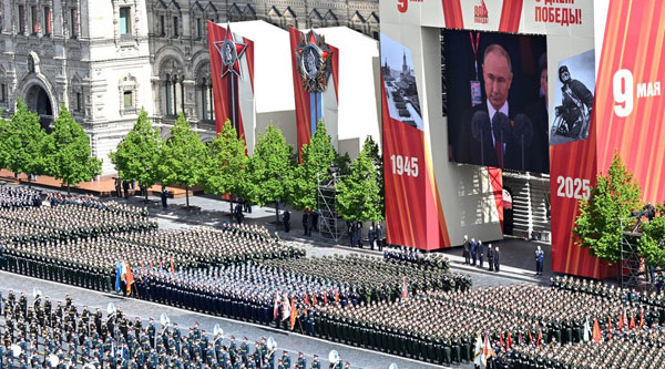 Путин поблагодарил генерала КНДР за участие в СВО и освобождение приграничья | Раскрыто, что сказал Путин генералу КНДР на параде 9 мая