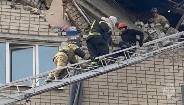 В Чите из-за взрыва газа в пятиэтажке обрушились два этажа