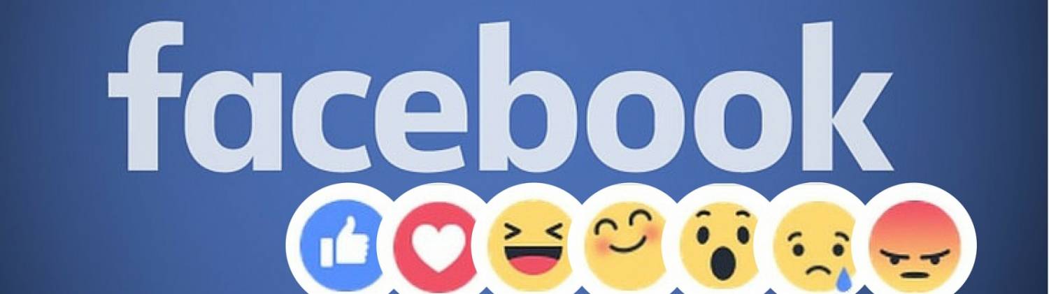 Facebook добавил новые виды "лайков"