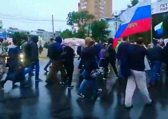 Жители Хабаровска 24-й день подряд протестуют, требуя свободы для Фургала