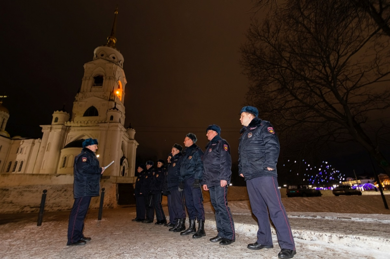 Сотрудниками МВД России не допущено нарушений общественного порядка во время празднования Рождества Христова