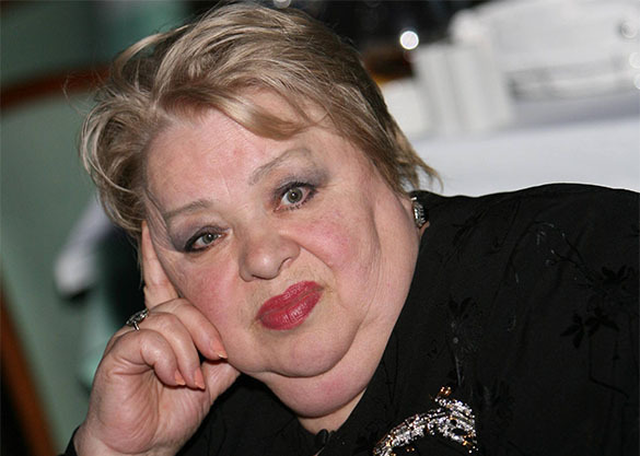 Актриса Наталья Крачковская умерла в Москве