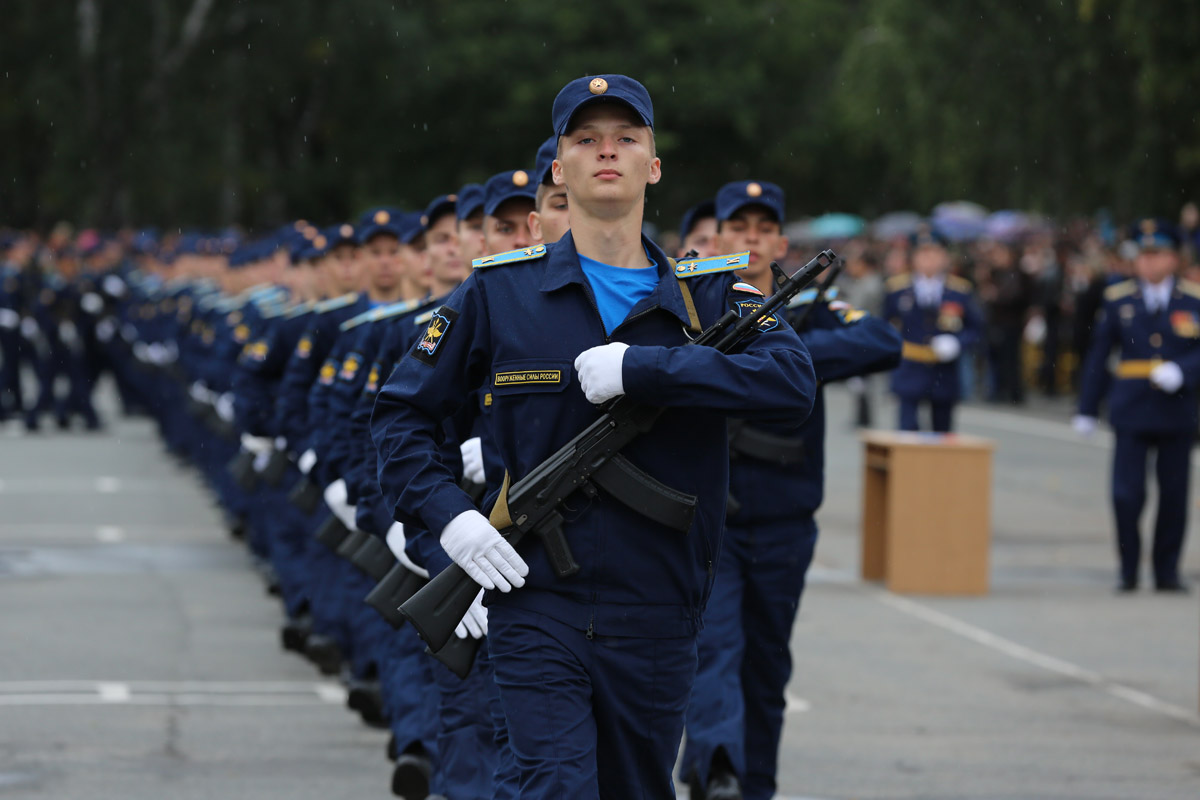 В будущем году Челябинский филиал Военно-воздушной академии планирует набрать около 500 курсантов