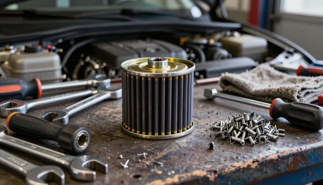 Магнит на масляном фильтре — секрет советских водителей: как сэкономить на ремонте двигателя и продлить ему жизнь. Разбираем лайфхак с экспериментом на 5 000 км