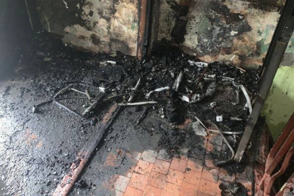 В петербургской квартире загорелся самокат, пострадали две женщины и ребенок | МЧС Петербурга сообщило о пожаре в квартире многоэтажки из-за электросамоката