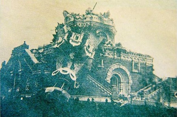 Турция восстановит памятник русским солдатам