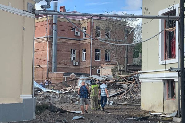 "Это теракт"! При взрыве в Таганроге пострадали 15 человек