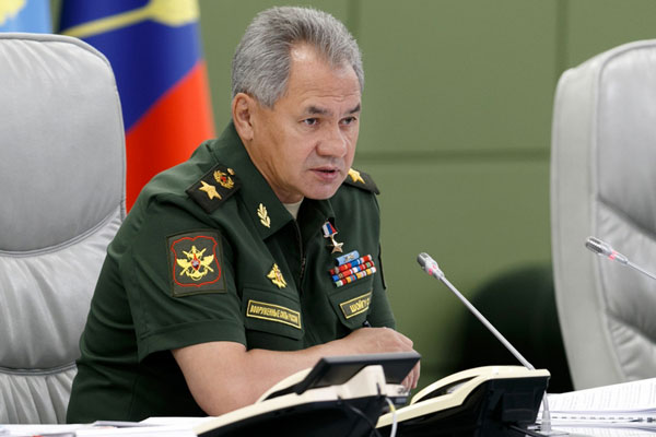 Контракт с Сергеем Шойгу о прохождении воинской службы продлили до 2030 года | Шойгу останется на воинской службе до 2030 года