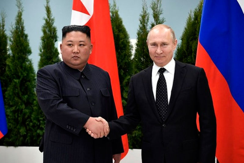 Путин планирует официальные визиты в Северную Корею и Вьетнам в ближайшие недели | Путин в ближайшие недели посетит Вьетнам и Северную Корею