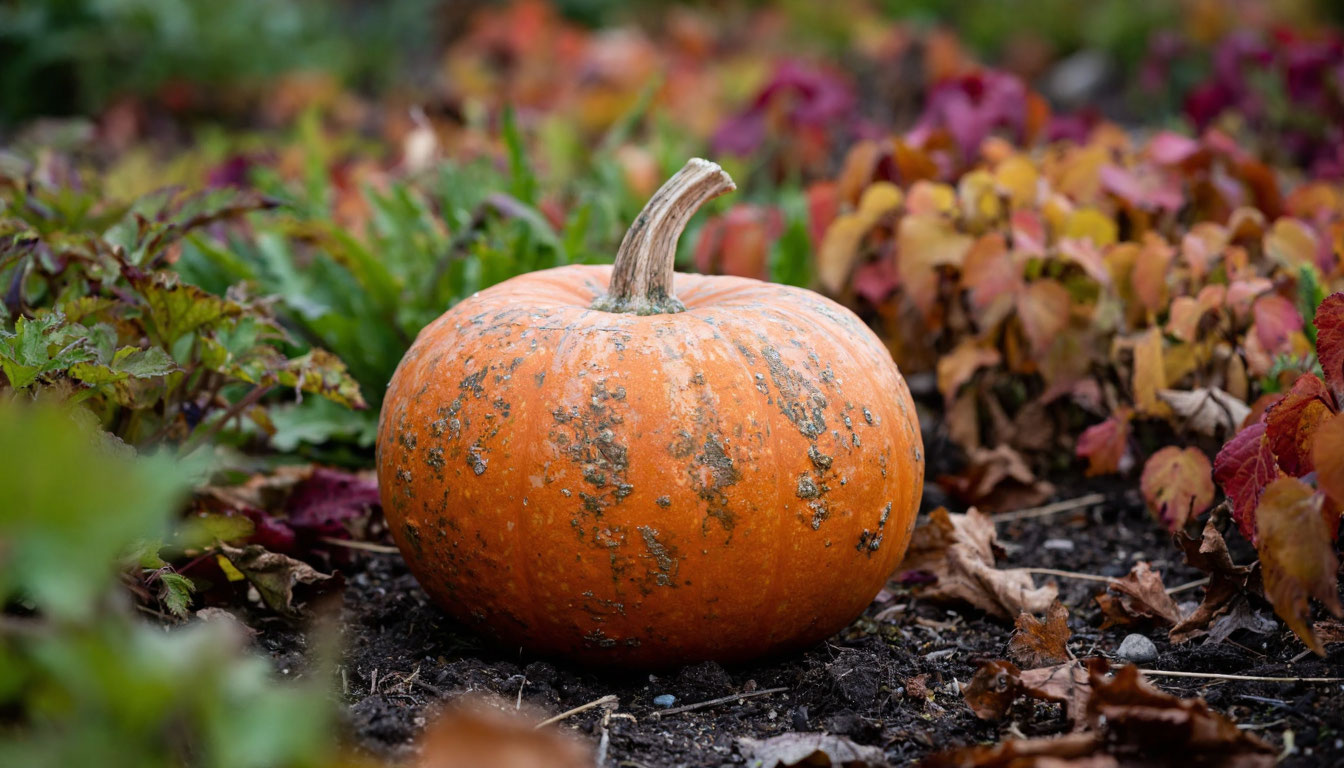 Царица огорода: как вырастить идеальную тыкву на своём участке