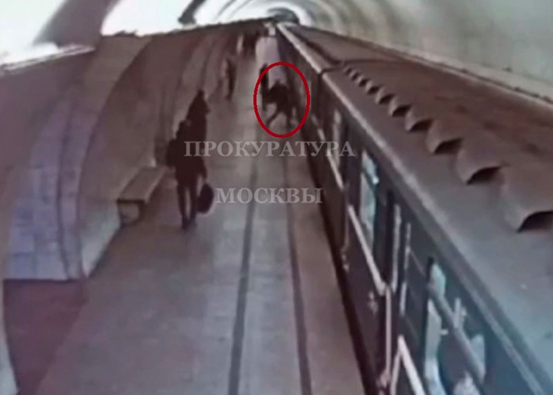 Агрессивный пассажир разбил окно электропоезда в московском метро | 40-летний пассажир разбил окно поезда в метро Москвы и стал фигурантом дела