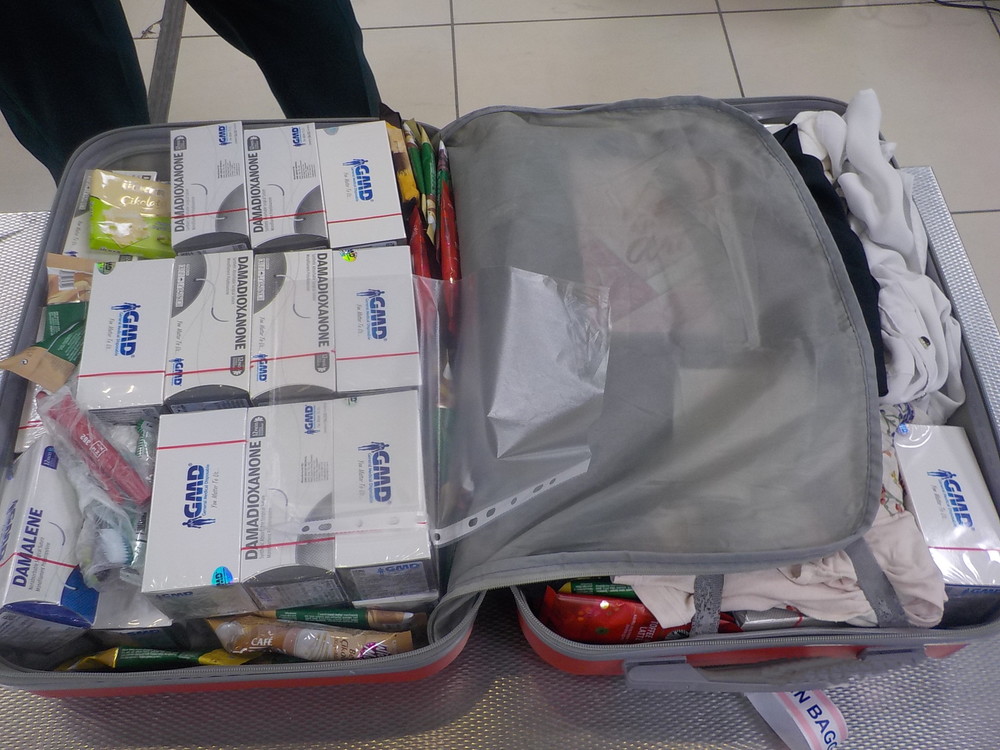 Медицинские материалы или контрабанда? Гендиректор фармацевтической компании остановлена на таможне