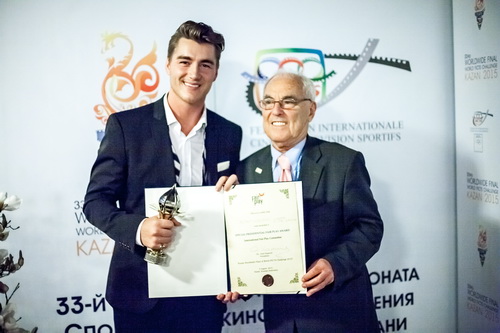 Гран-при чемпионата спортивного кино и телевидения в Казани завоевала российская картина о паралимпийцах