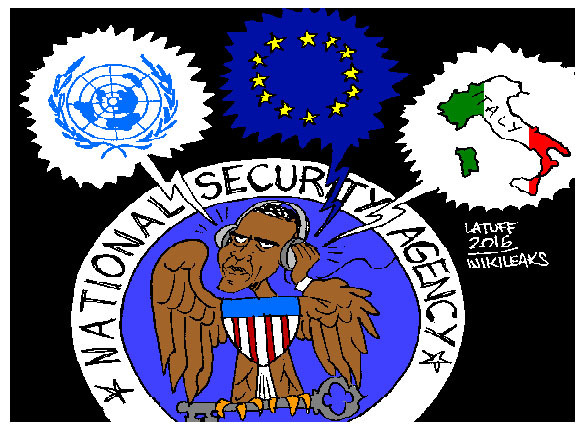 Мировой скандал: Wikileaks разоблачил США в продолжении слежки за мировыми лидерами