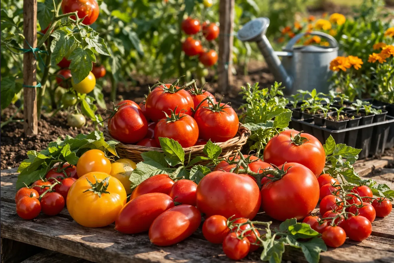 Сажаю помидоры, которые не подводят — 5 сортов для раннего урожая без лишнего ухода: урожай будете собирать ведрами