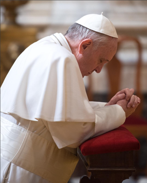 Религия он-лайн: Папа римский зарегистрировался в Instagram