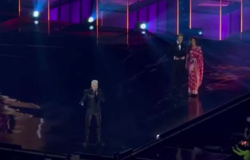 Shaman отказался от оценки жюри на «Интервидении»: решение далось легко | Shaman попросил жюри «Интервидения» не оценивать его выступление