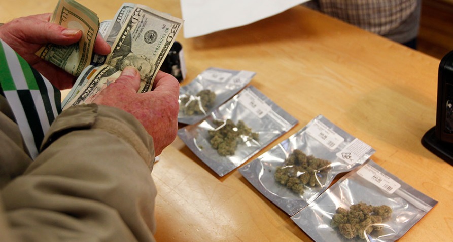 В США легализовали продажу марихуаны