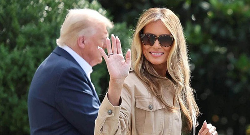 Путин и Мелания Трамп установили прямую связь по вопросам помощи детям с Украины | Первая леди США подтвердила контакт с Путиным по теме пострадавших детей