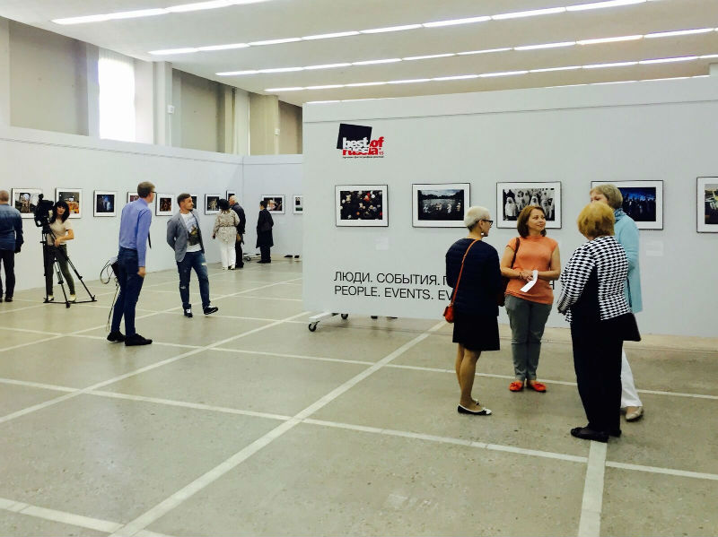 Выставка «Лучшие фотографии России-2015» открылась в Калининграде