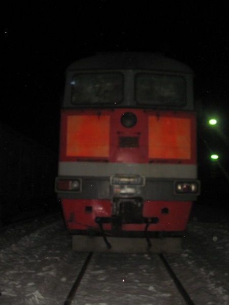 В Ханты-Мансийском автономном округе-Югре выясняются обстоятельства столкновения двух поездов