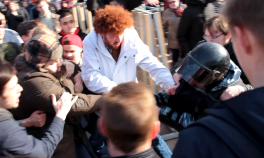 В Москве вынесен приговор одному из участников несанкционированной акции