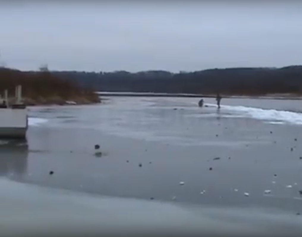 На дне Оки обнаружен старинный корабль